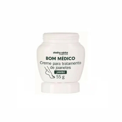 Creme Para Tratamento Cosmético de Joanetes Com Jambú BOM MÉDICO Abelha Rainha 55g REF 2031