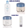 Kit CLEAR PELE Com 4 Produtos Para Cuidado e Proteção Facial Abelha Rainha