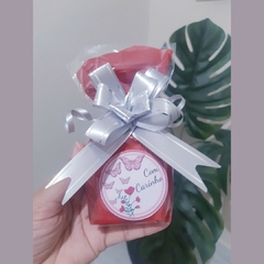 Lembrancinha Presente Dia Das Mães Natal Mulheres Mini Buquê - comprar online