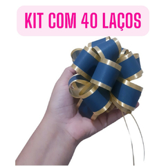 Kit 40 Laços Bola Prontos Presente Aniversário Mães Namorado - comprar online