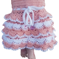 Vestidinho Para Boneca Bebê Reborn ou Baby Alive 25cm a 37cm - Importados da Malu