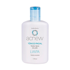 Tônico Facial ACNEW Combate de Acnes Espinhas Abelha Rainha REF 3036