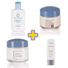 Imagem do Kit CLEAR PELE Com 4 Produtos Para Cuidado e Proteção Facial Abelha Rainha