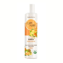 Shampoo Antioleosidade Frutas Cítricas Vegano Capi Hair Abelha Rainha Livre de Parabenos Petrolatos Corantes REF 2600