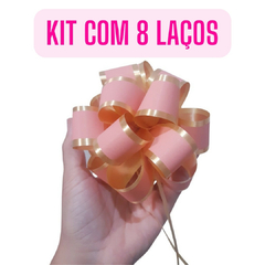 Kit 8 Laços Bola Prontos Presente Aniversário Mães Namorados - loja online
