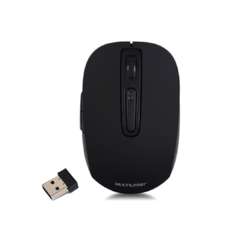 Mouse Sem Fio Com Bateria Lítio Usb Recarregável Multilaser na internet