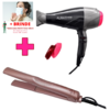 Kit Secador De Cabelo 2300w - 220v + Prancha Keration Gama