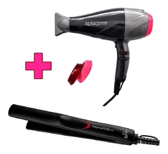 Kit Secador De Cabelo 110v-2300w+ Prancha Eleganza Plus Gama - loja online