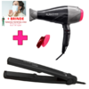 Kit Secador De Cabelo 2300w-220v + Prancha Eleganza Infinity