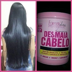 Desmaia Cabelo Máscara Ultra Hidratante 950gr Forever Liss na internet