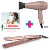 Kit Secador De Cabelo 220v+ Prancha Elegance Keration Gama