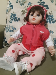 Bebê Reborn Boneca Realista Brinquedo Criança Pronta Entrega