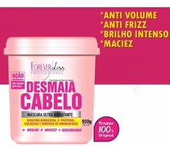 Desmaia Cabelo Máscara Ultra Hidratante 950gr Forever Liss - comprar online