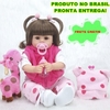 Bebê Reborn Boneca Realista Brinquedo Criança Pronta Entrega