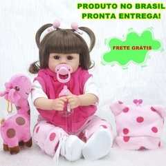 Bebê Reborn Boneca Realista Brinquedo Criança Pronta Entrega