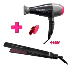 Kit Secador De Cabelo 110v - 2300w+ Prancha Bella Tourmaline - comprar online