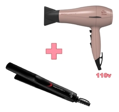 Kit Secador De Cabelo 2000w 110v+ Prancha Eleganza Plus Gama na internet