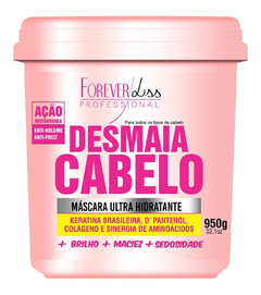 Desmaia Cabelo Máscara Ultra Hidratante 950gr Forever Liss