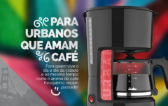 Cafeteira Cadence Urban Pop Caf610 127v + Brinde - Importados da Malu