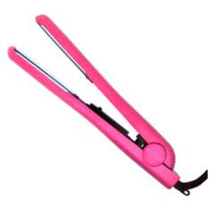 Kit Secador Cabelo 2300w- 110v+ Prancha Malina Pink Titanium - Importados da Malu