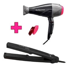 Kit Secador De Cabelo 110v-2300w + Prancha Eleganza Infinity - loja online