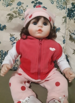 Bebê Reborn Boneca Realista Brinquedo Criança Pronta Entrega na internet