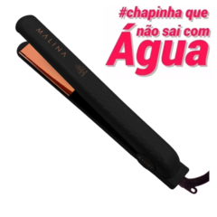 Kit Secador Cabelo 2300w-110v+ Prancha Malina Black Titanium - comprar online