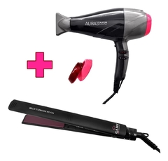 Kit Secador De Cabelo 110v - 2300w+ Prancha Bella Tourmaline - Importados da Malu