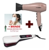 Kit Secador De Cabelo 220v 2000w + Prancha Escova Innova Duo