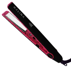 Kit Secador De Cabelo 110v- 2300w + Prancha Malina Leopard