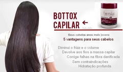 Botox Capilar Sem Formol Argan Oil Forever Liss 250g - comprar online