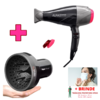 Kit Secador De Cabelo 220v- 2300w + Super Difusor de Cachos