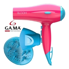 Imagem do Secador De Cabelo Profissional Gama Bloom + Difusor 2000w