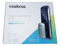 Fechadura Digital Senha ou Cartão Intelbras FR620 Push&Pull na internet