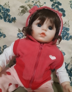 Imagem do Bebê Reborn Boneca Realista Brinquedo Criança Pronta Entrega