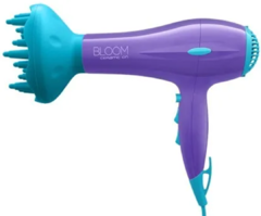 Secador De Cabelo COM DIFUSOR Bloom Violeta Ga.ma Italy na internet