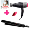 Kit Secador De Cabelo 110v-2300w+ Prancha Eleganza Plus Gama