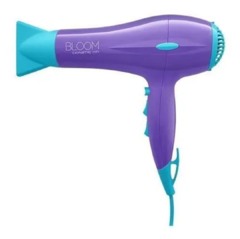 Secador De Cabelo COM DIFUSOR Bloom Violeta Ga.ma Italy - Importados da Malu