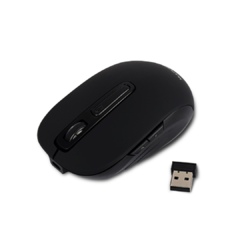 Mouse Sem Fio Com Bateria Lítio Usb Recarregável Multilaser - Importados da Malu