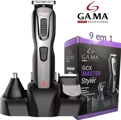 Máquina Cortador De Cabelo Multi-styler Gcx Master Gama 9em1