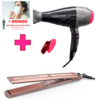 Kit Secador De Cabelo 110v - 2300w + Prancha Elegance Gama