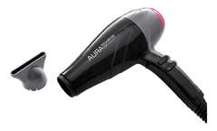 Imagem do Kit Secador Cabelo 2300w-110v+ Prancha Malina Black Titanium