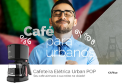 Cafeteira Cadence Urban Pop Caf610 127v + Brinde na internet