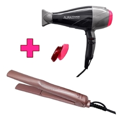 Kit Secador De Cabelo 110v - 2300w + Prancha Keration Gama - loja online