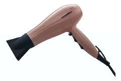 Kit Secador De Cabelo 220v + Prancha Elegance Led Ouro Rosa - comprar online