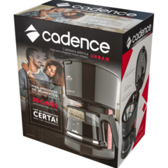 Cafeteira Cadence Urban Pop Caf610 127v + Brinde - comprar online