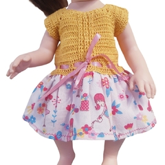 Vestidinho Para Boneca Bebê Reborn ou Baby Alive 25cm a 37cm na internet