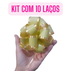 Kit 10 Laços Bola Prontos Presente Aniversário Mães Namorado - comprar online