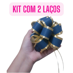 Kit 2 Laços Bola Prontos Presente Aniversário Mães Namorados - comprar online