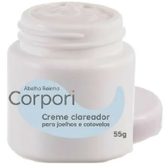 Corpori Creme Clareador De Joelhos e Cotovelos 55g Abelha Rainha REF 3378